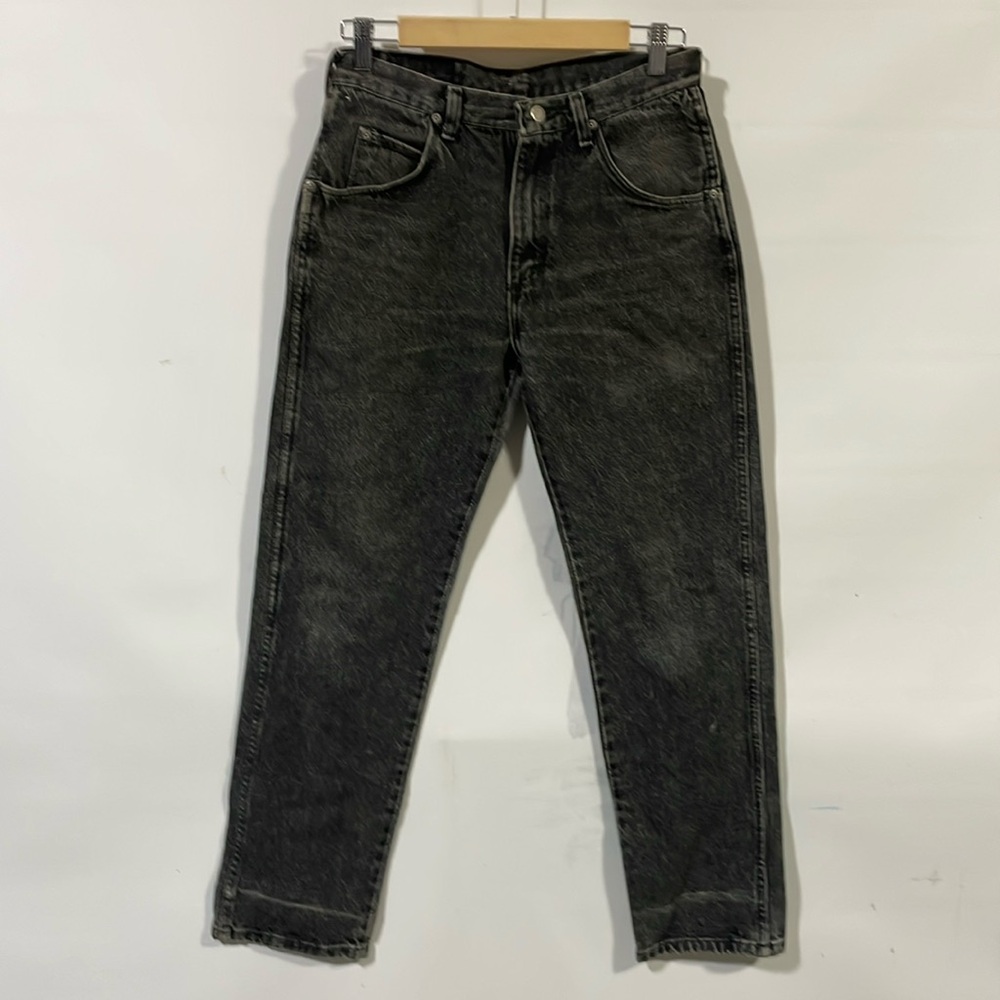 Vintage 90s wrangler made in USA straight leg jeans